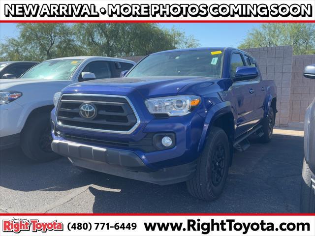 used 2022 Toyota Tacoma car, priced at $31,579