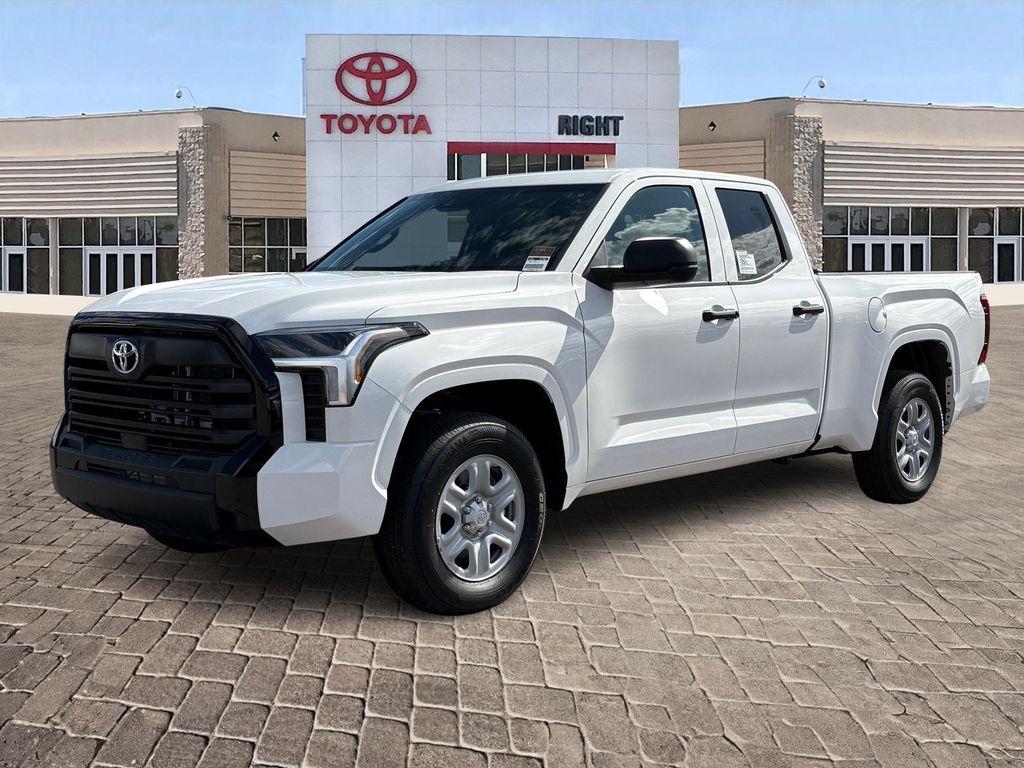 new 2026 Toyota Tundra car, priced at $44,352