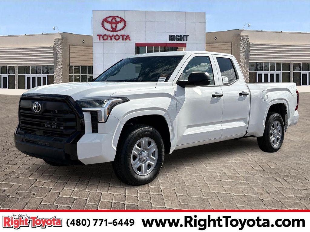 new 2026 Toyota Tundra car, priced at $44,352
