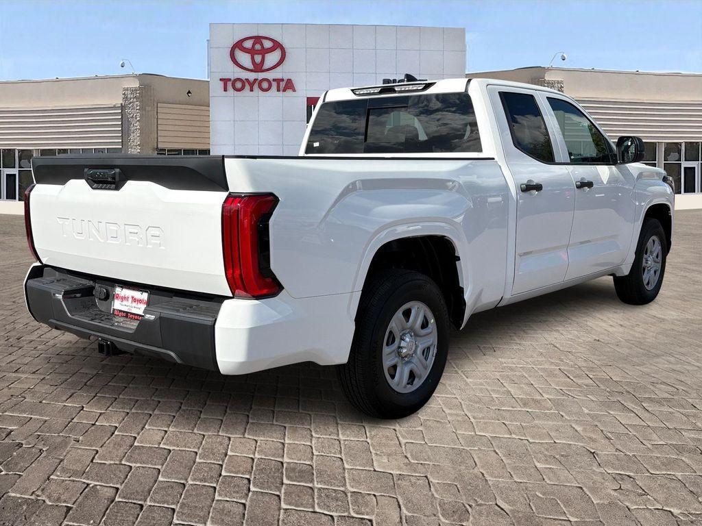 new 2026 Toyota Tundra car, priced at $44,352