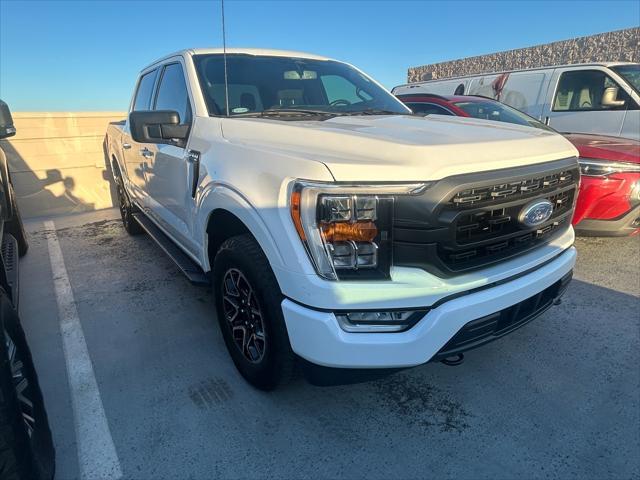 used 2022 Ford F-150 car, priced at $43,577