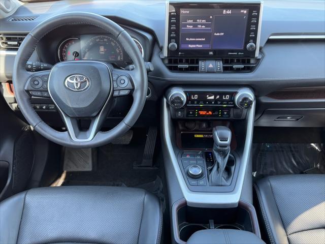 used 2022 Toyota RAV4 car, priced at $32,615