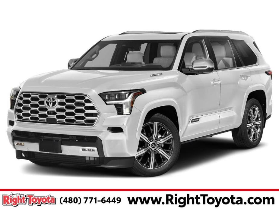 new 2024 Toyota Sequoia car, priced at $85,373