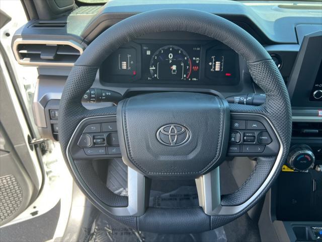 new 2025 Toyota Tacoma car, priced at $40,320