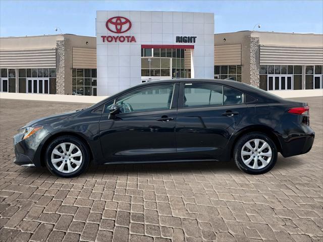 used 2021 Toyota Corolla car, priced at $18,401