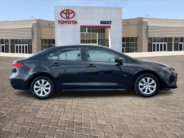 used 2021 Toyota Corolla car, priced at $18,401