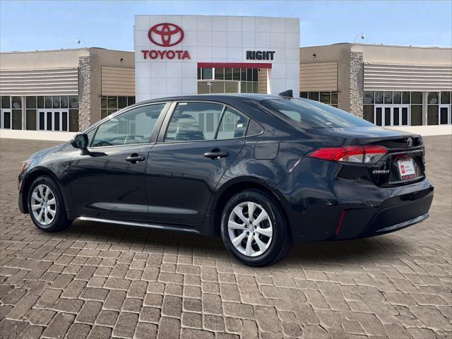 used 2021 Toyota Corolla car, priced at $18,401