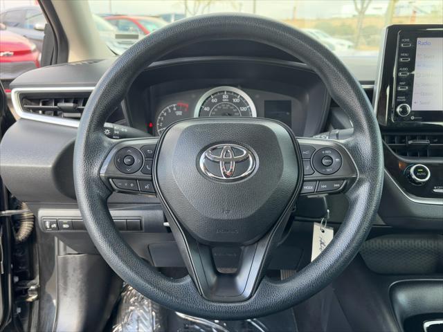 used 2021 Toyota Corolla car, priced at $18,401