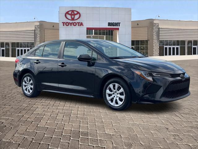 used 2021 Toyota Corolla car, priced at $18,401