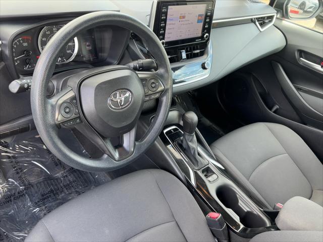 used 2021 Toyota Corolla car, priced at $18,401