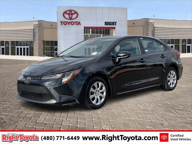 used 2021 Toyota Corolla car, priced at $18,401