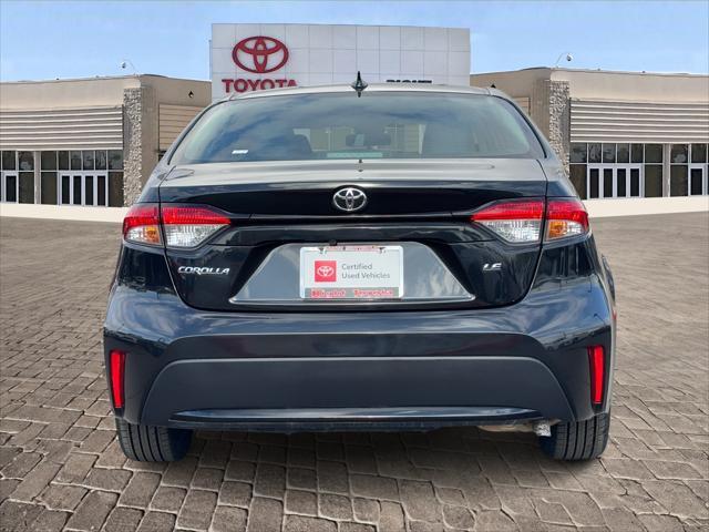 used 2021 Toyota Corolla car, priced at $18,401