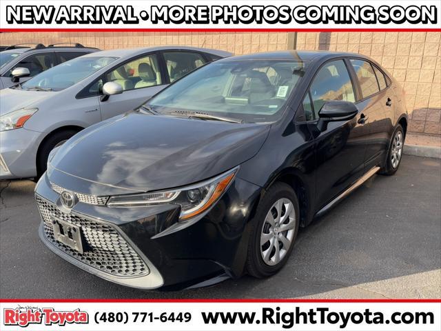 used 2021 Toyota Corolla car, priced at $18,401