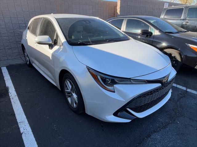 used 2021 Toyota Corolla car, priced at $17,508