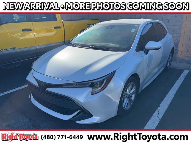 used 2021 Toyota Corolla car, priced at $17,508