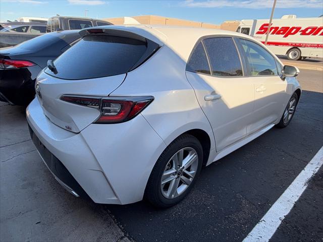 used 2021 Toyota Corolla car, priced at $17,508