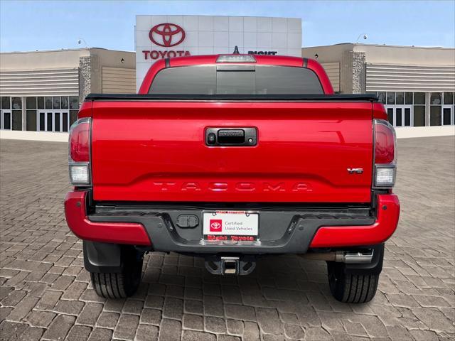 used 2021 Toyota Tacoma car, priced at $32,973