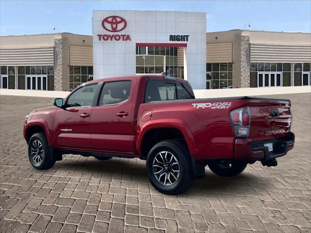 used 2021 Toyota Tacoma car, priced at $32,973