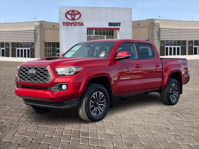 used 2021 Toyota Tacoma car, priced at $32,973