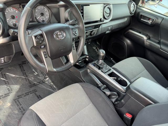 used 2021 Toyota Tacoma car, priced at $32,973