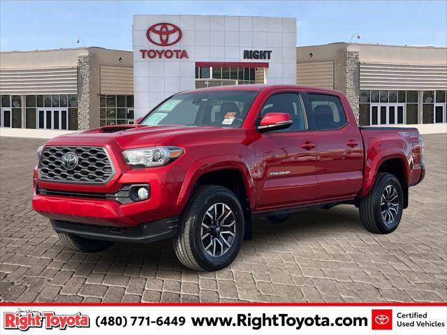 used 2021 Toyota Tacoma car, priced at $32,973