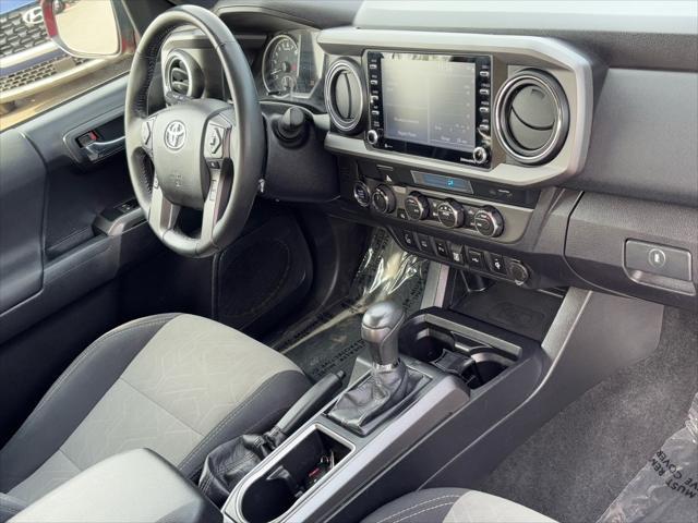 used 2021 Toyota Tacoma car, priced at $32,973