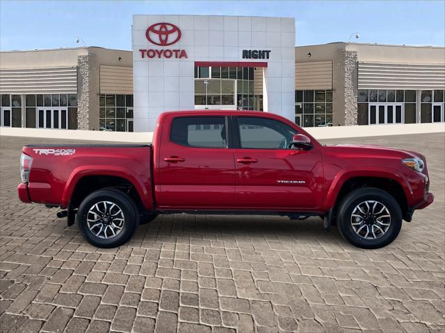 used 2021 Toyota Tacoma car, priced at $32,973