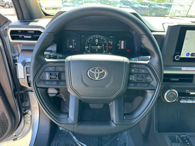 new 2025 Toyota Tacoma car, priced at $42,924