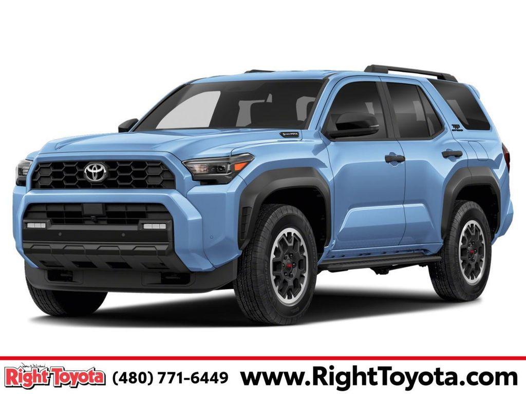 new 2025 Toyota 4Runner car, priced at $53,918