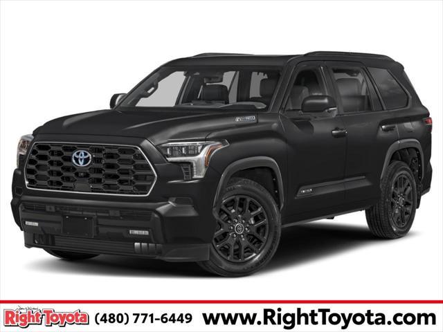 new 2025 Toyota Sequoia car, priced at $82,243