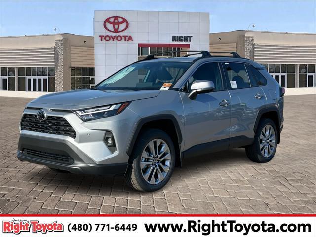 new 2025 Toyota RAV4 car, priced at $37,751