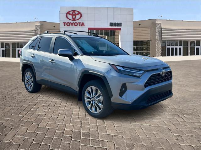 new 2025 Toyota RAV4 car, priced at $37,751