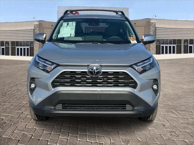 new 2025 Toyota RAV4 car, priced at $37,751