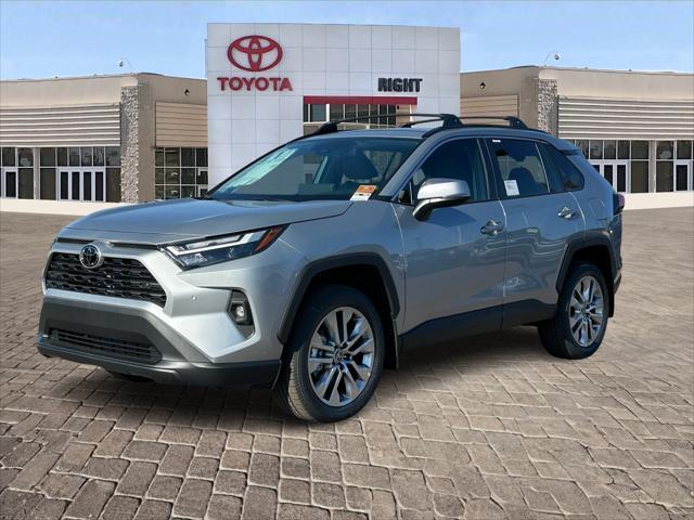 new 2025 Toyota RAV4 car, priced at $37,751