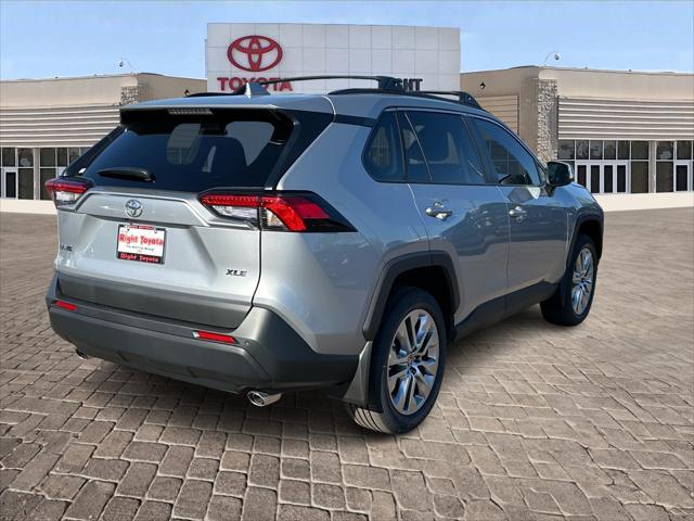 new 2025 Toyota RAV4 car, priced at $37,751