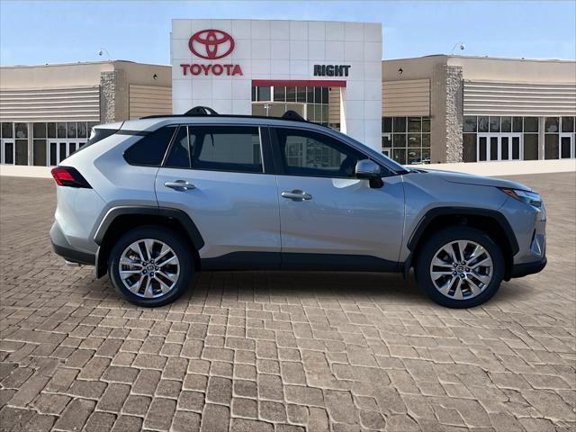 new 2025 Toyota RAV4 car, priced at $37,751