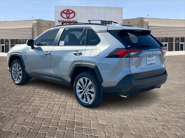 new 2025 Toyota RAV4 car, priced at $37,751