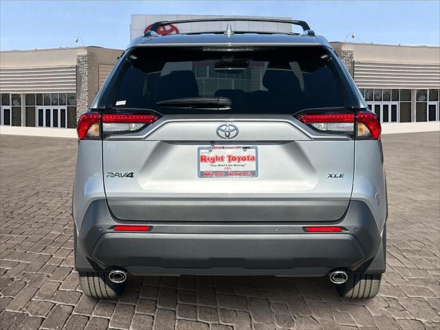 new 2025 Toyota RAV4 car, priced at $37,751