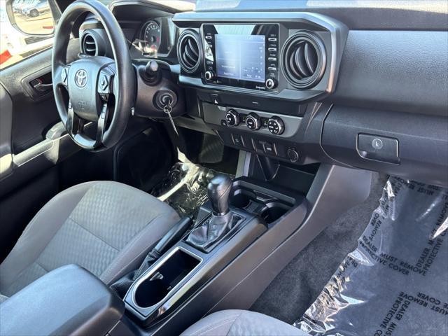 used 2022 Toyota Tacoma car, priced at $22,641