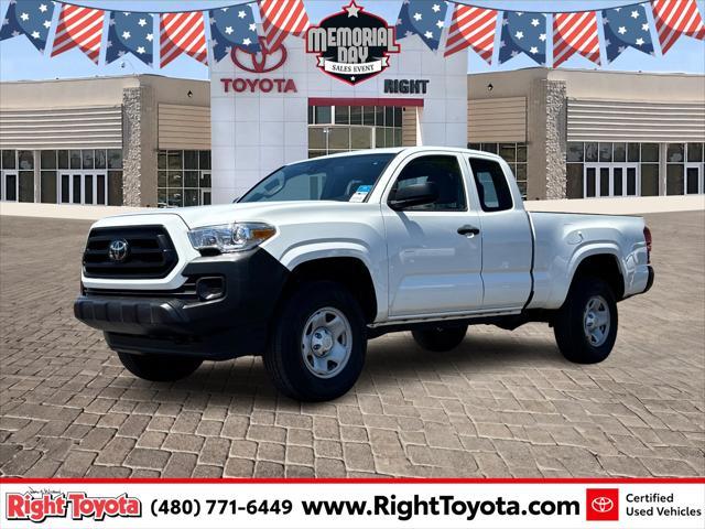 used 2022 Toyota Tacoma car, priced at $19,541