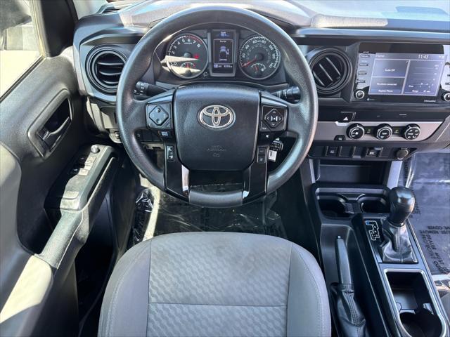 used 2022 Toyota Tacoma car, priced at $22,641