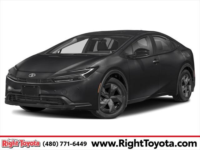 new 2025 Toyota Prius car, priced at $28,839