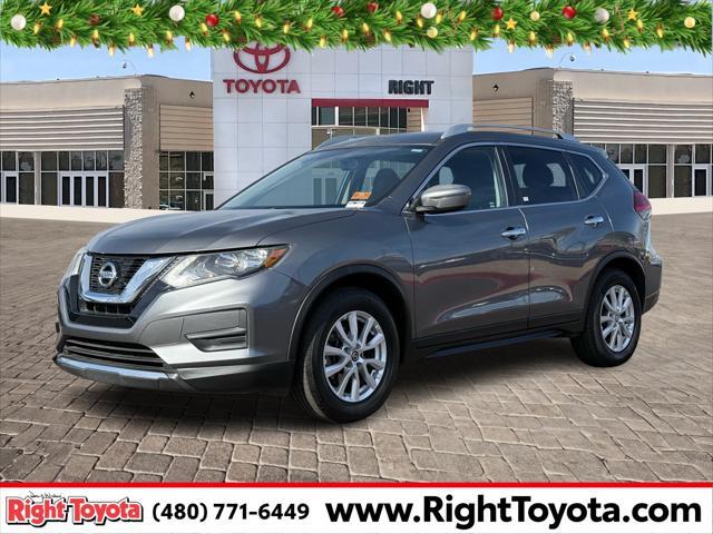 used 2017 Nissan Rogue car, priced at $10,988