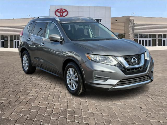 used 2017 Nissan Rogue car, priced at $10,988