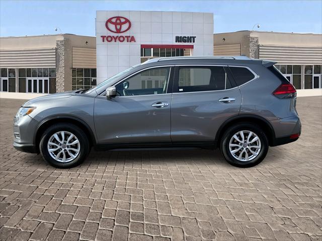 used 2017 Nissan Rogue car, priced at $10,988