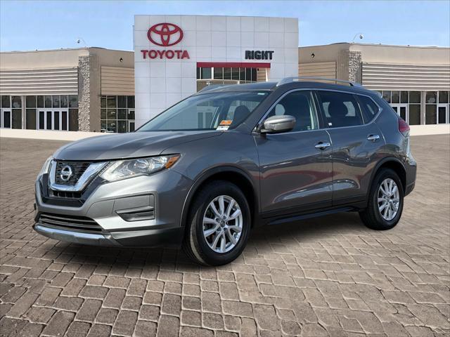 used 2017 Nissan Rogue car, priced at $10,988