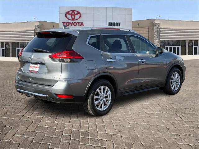 used 2017 Nissan Rogue car, priced at $10,988