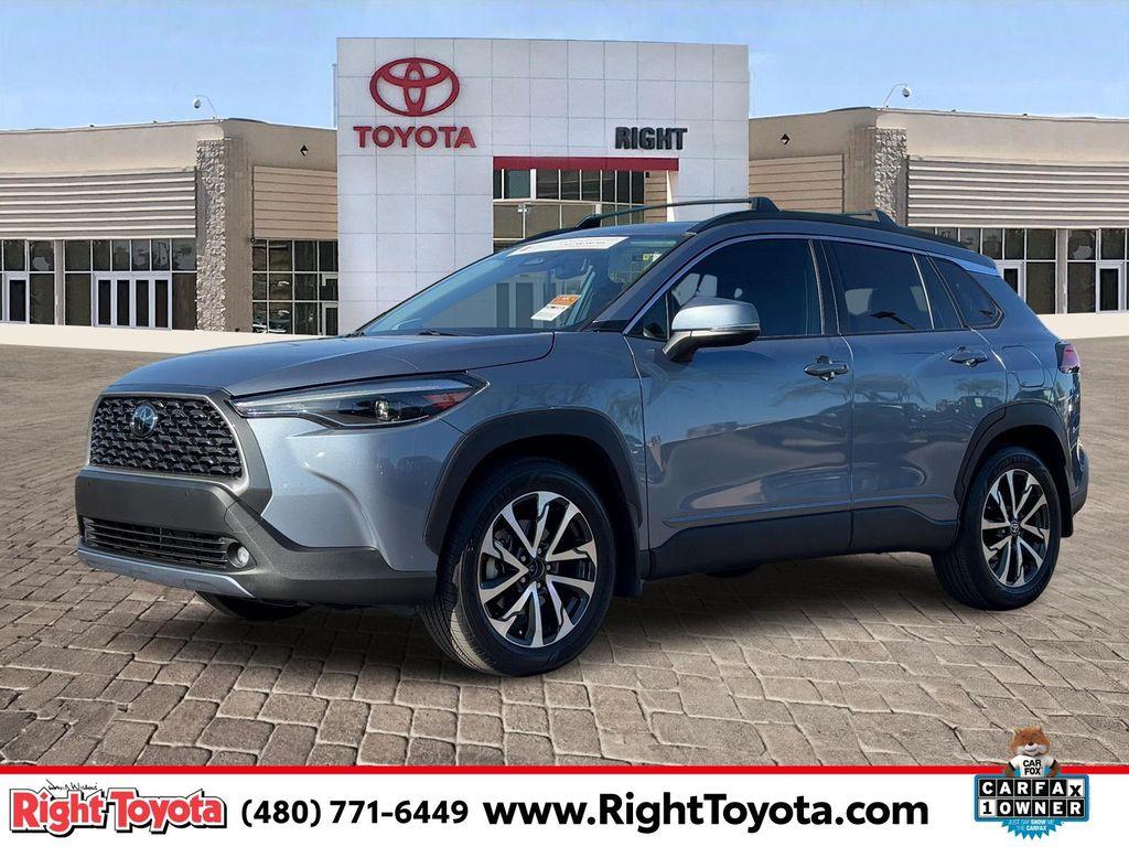 used 2024 Toyota Corolla Cross car, priced at $27,798