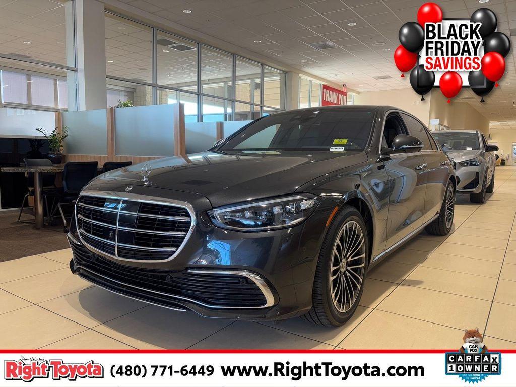 used 2024 Mercedes-Benz S-Class car, priced at $92,974