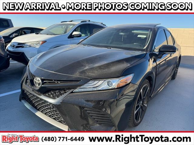 used 2018 Toyota Camry car, priced at $17,899